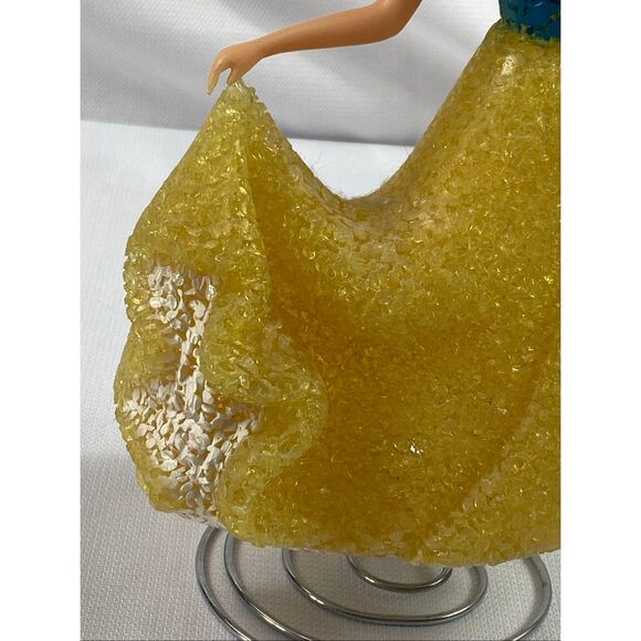Disney Snow White Popcorn Glitter Skirt Figurine Spiral Nightlight 11” - Picture 6 of 7
